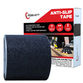 Robustt Anti Skid/Anti Slip Tape (5Mtr X100mm) Fall Resistant With PET Material | For Slippery Floors, Staircase, Ramps, Indoor, Outdoor Use